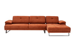 Atelier Del Sofa Mustang Large Right - Naranja